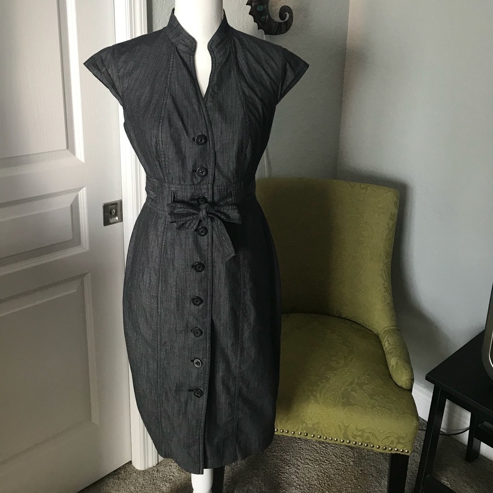 Calvin Klein Fitted Dress